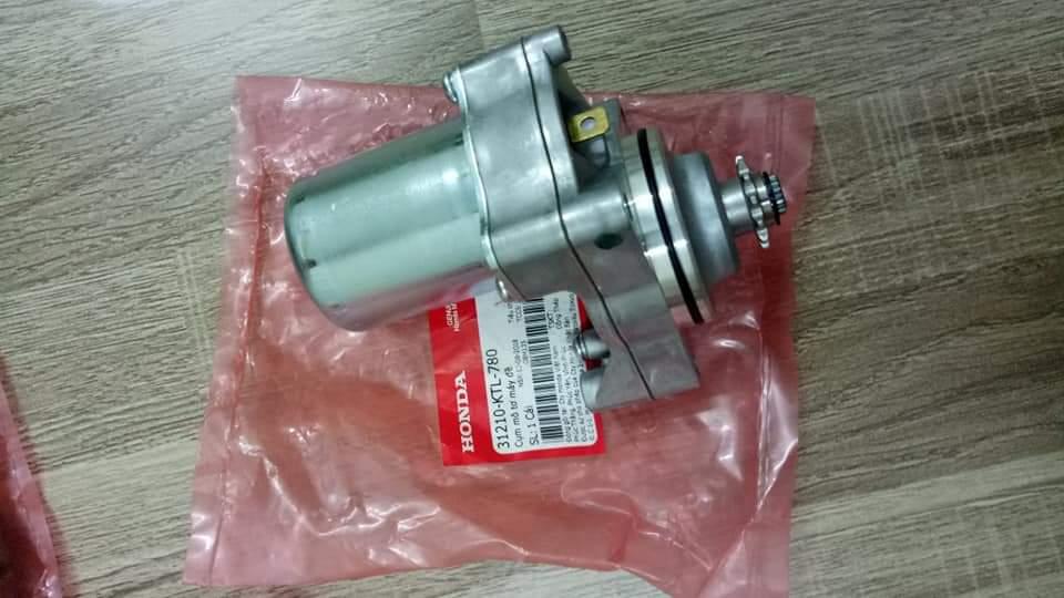 Mô tơ củ đề xe Dream