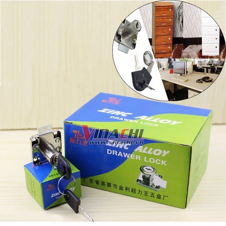 Ổ Khóa Tủ - Khóa Tủ - Ổ Khóa Tủ