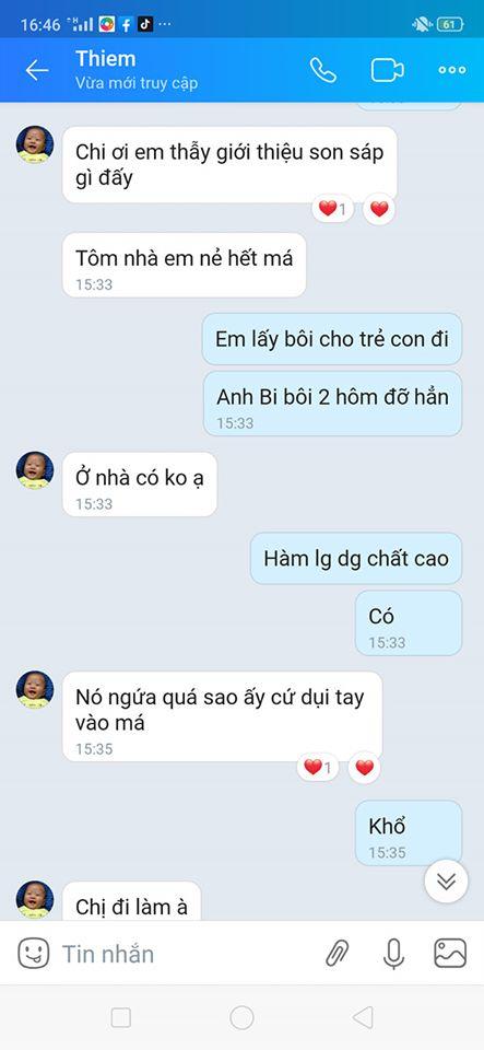 Son dưỡng môi laco - làm mềm, làm hồng môi