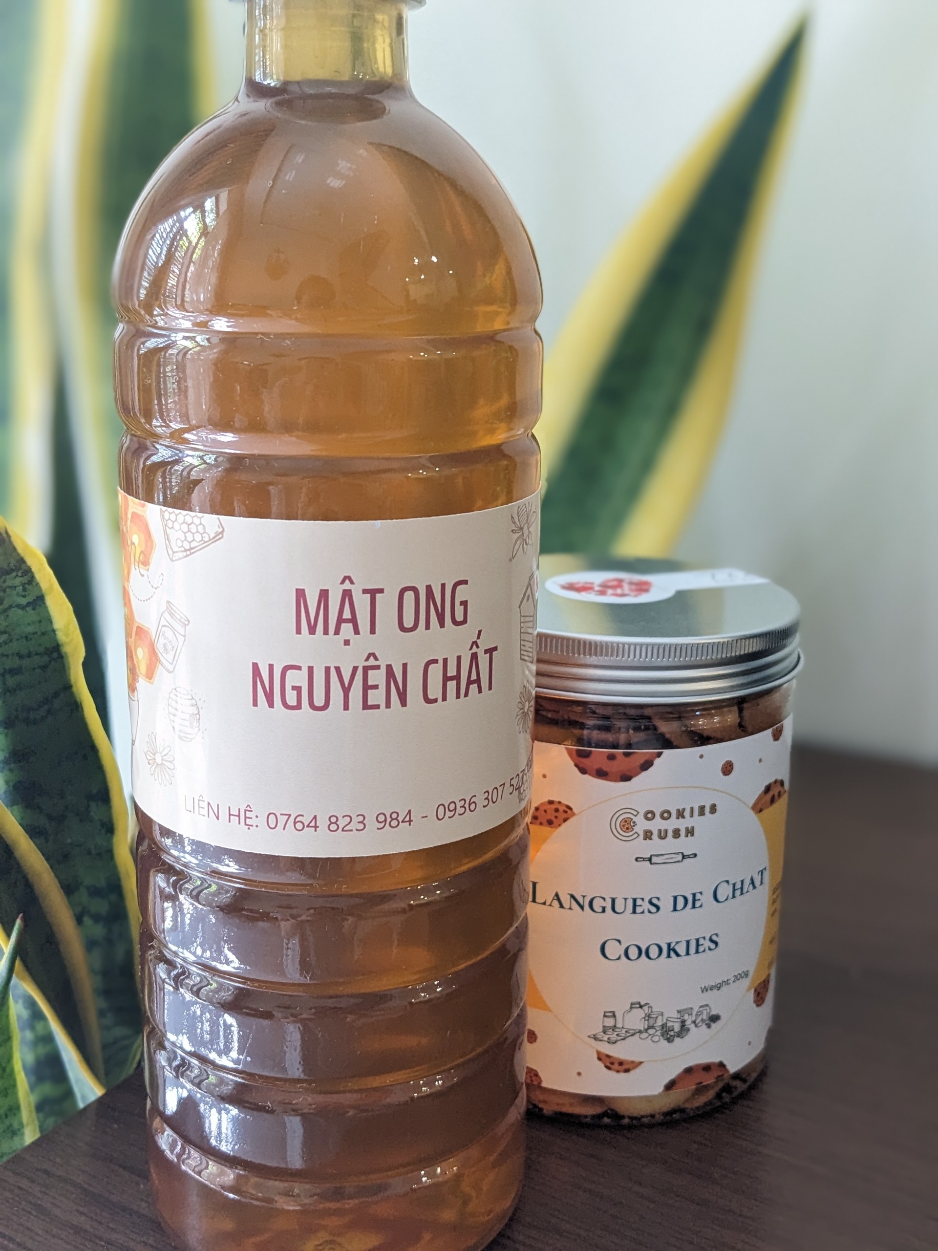 Mật ong daklak nguyên chất 1l