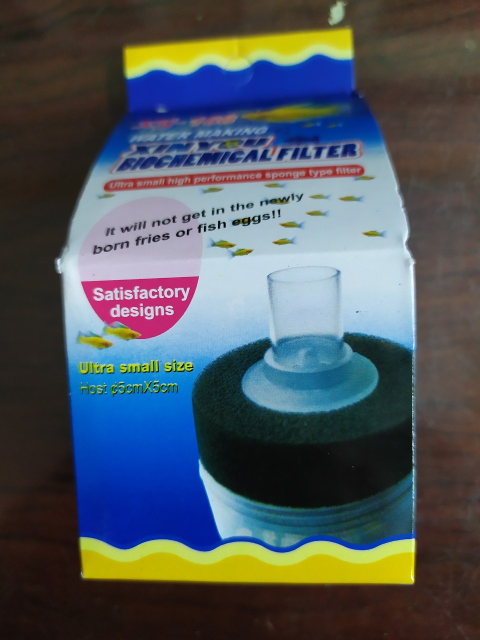Lọc Sủi Vi Sinh Mini 2 tầng XY-168 .