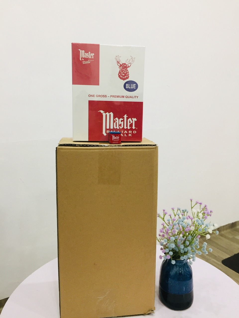 Lơ bida master xịn (tem bạc)