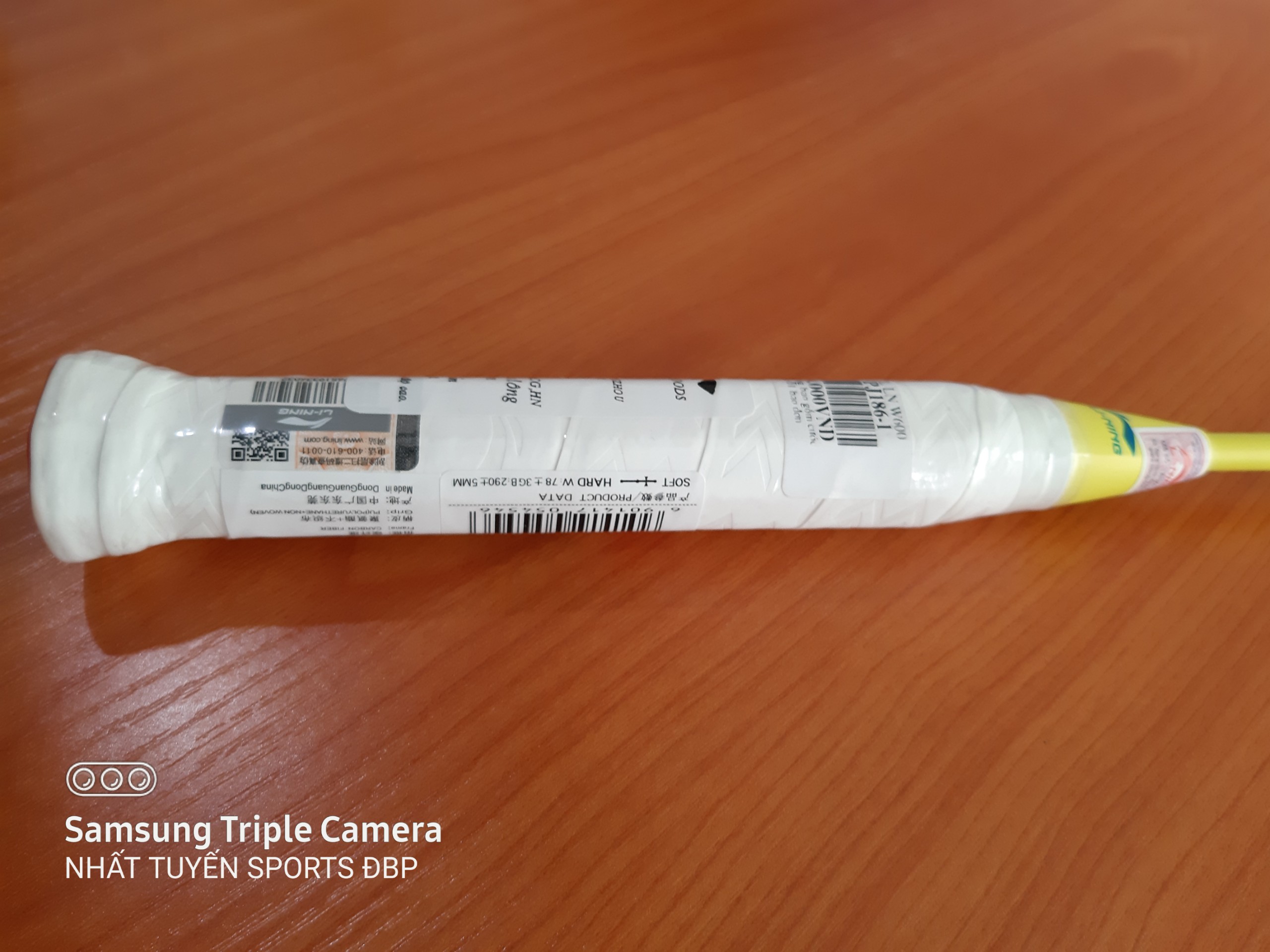 Vợt cầu lông Lining Windstorm 600 - 5U (Chính hãng)