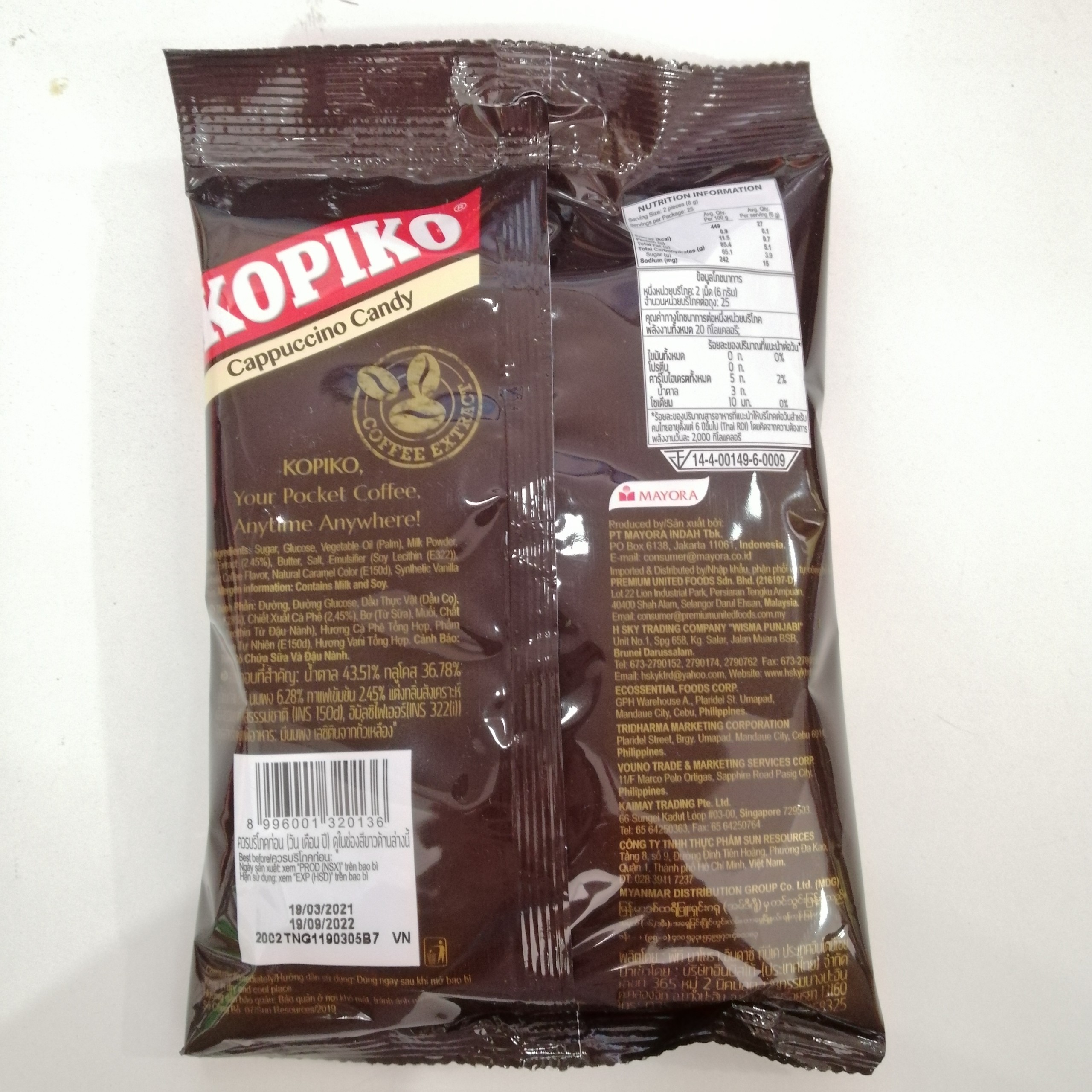 Kopiko Coffee Candy