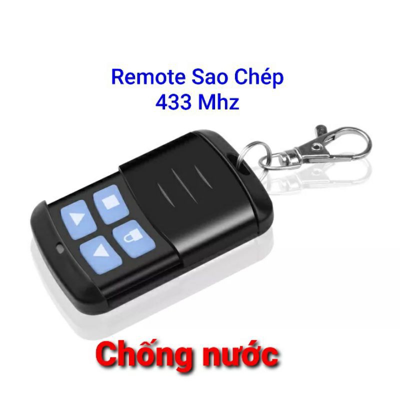 Remote roll door copy command code 433mhz - copy original remote
