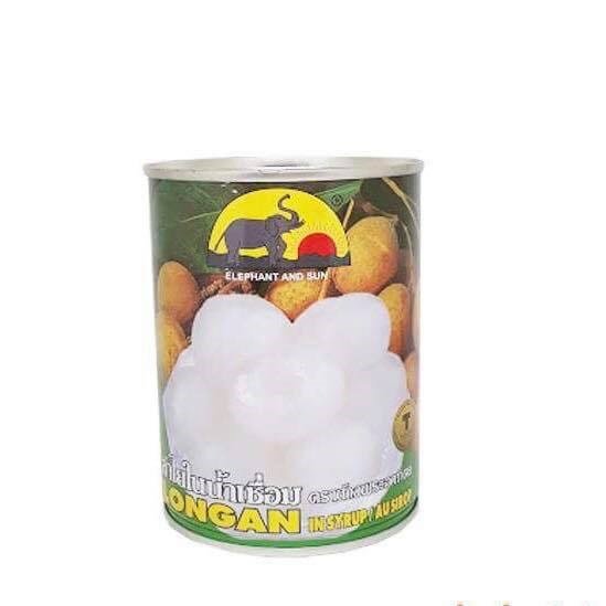 Nhãn ngâm con voi Thái Lan 565 g