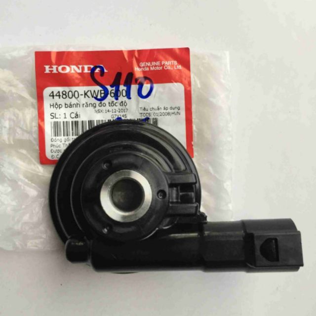 Nhông công tơ mét, đồng hồ xe wave s110, rsx, future mập.... zin honda