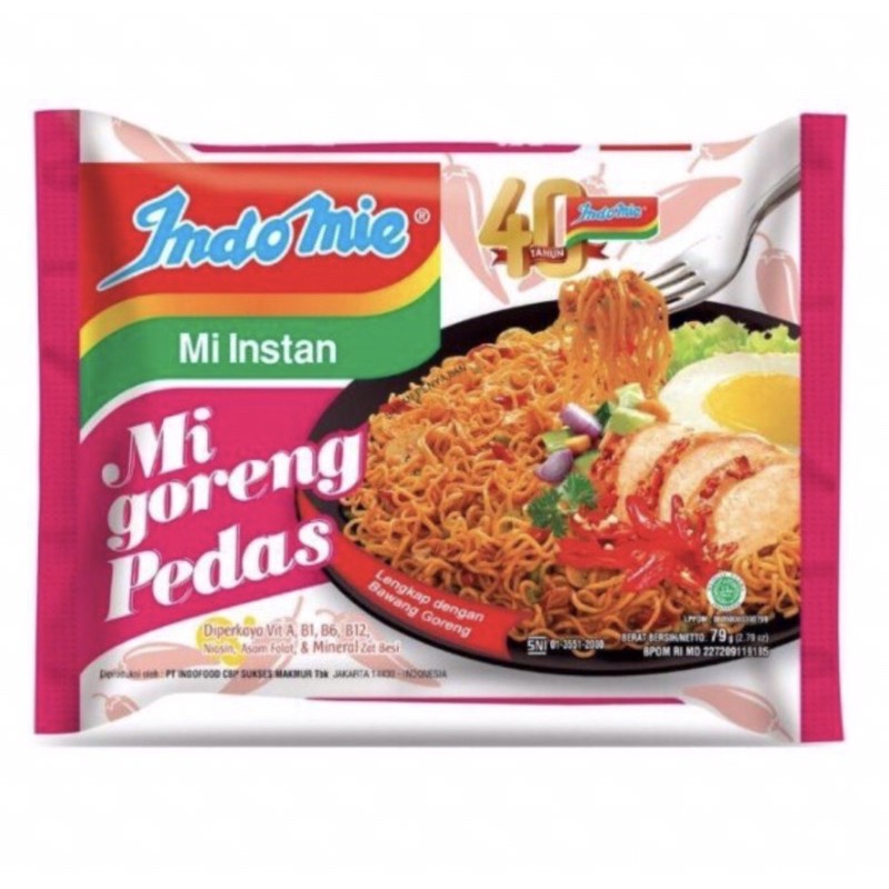 Mì xào khô/ mì trộn INDOMIE Goreng