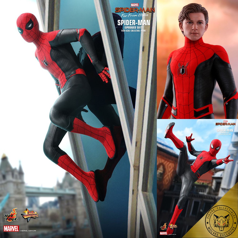 Mô hình chính hãng Hottoys MMS542: Spiderman