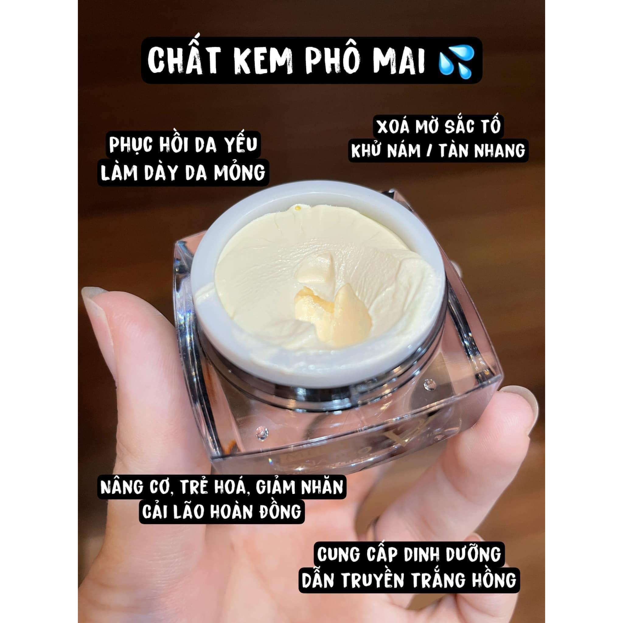Kem Face Collagen Cá Hồi MEEA DNA Pro V2
