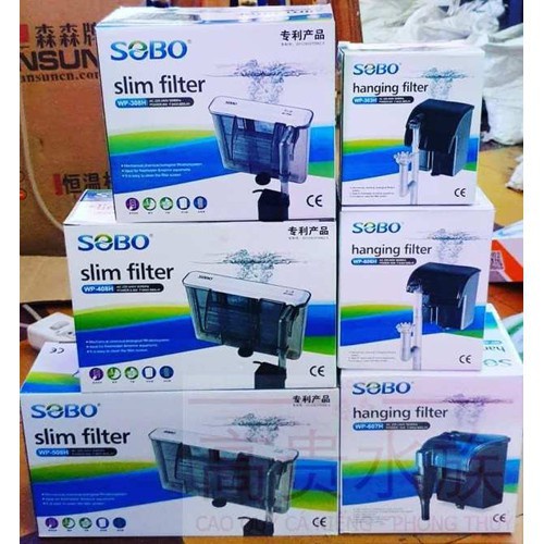 LỌC THÁC - SOBO WP-303H
