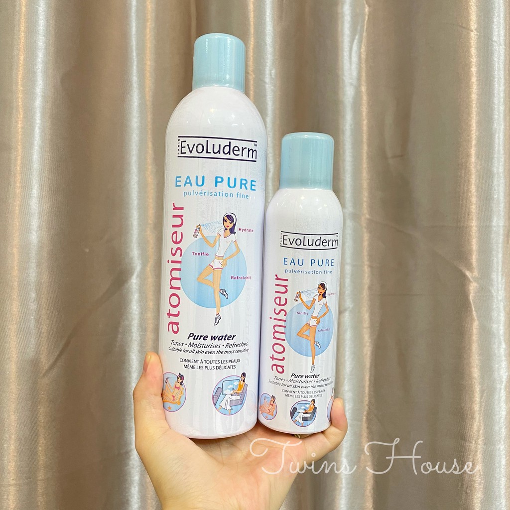 Xịt Khoáng Evoluderm Pháp