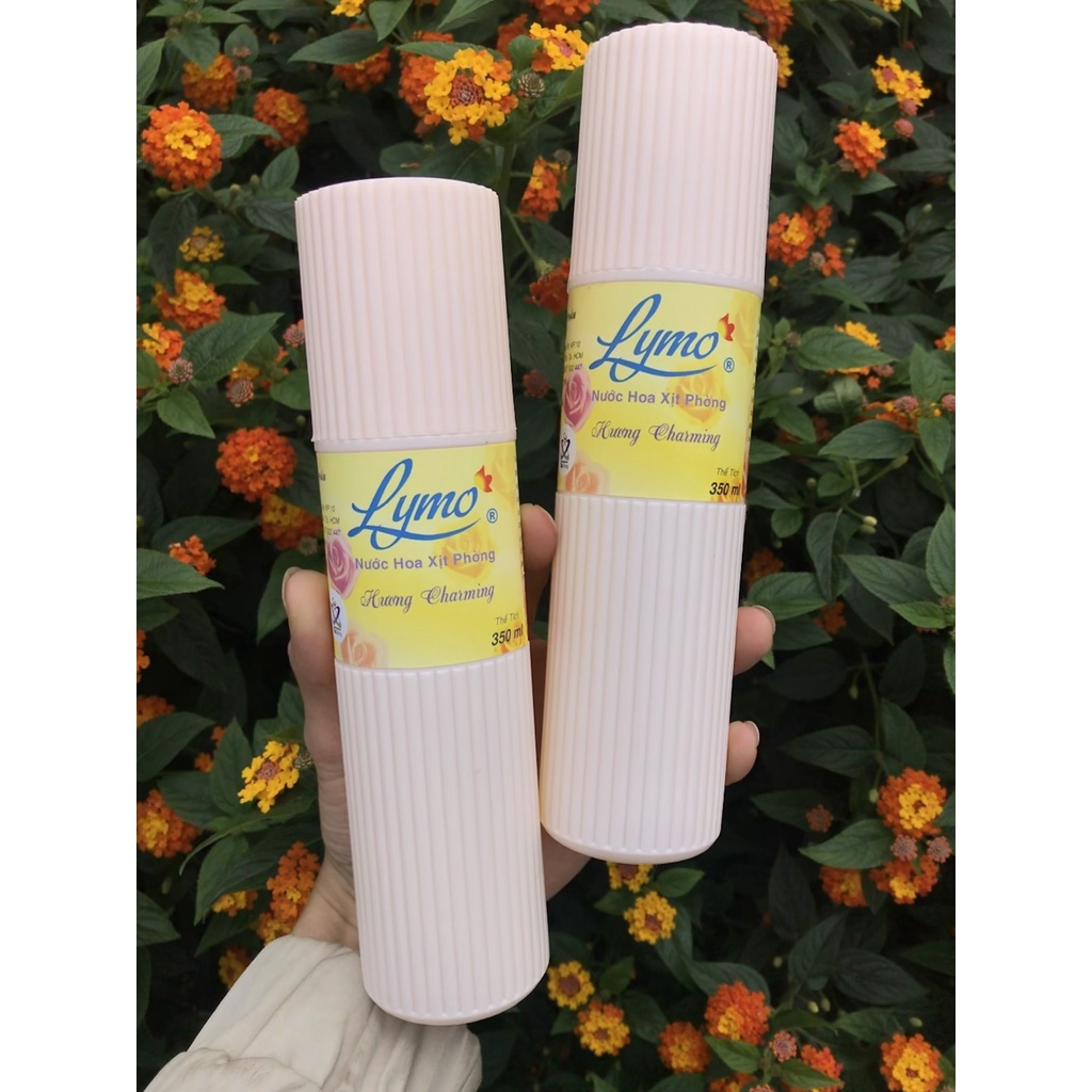 [ Mẫu Mới] Xịt Thơm Phòng LYMO CHARMING 350ML