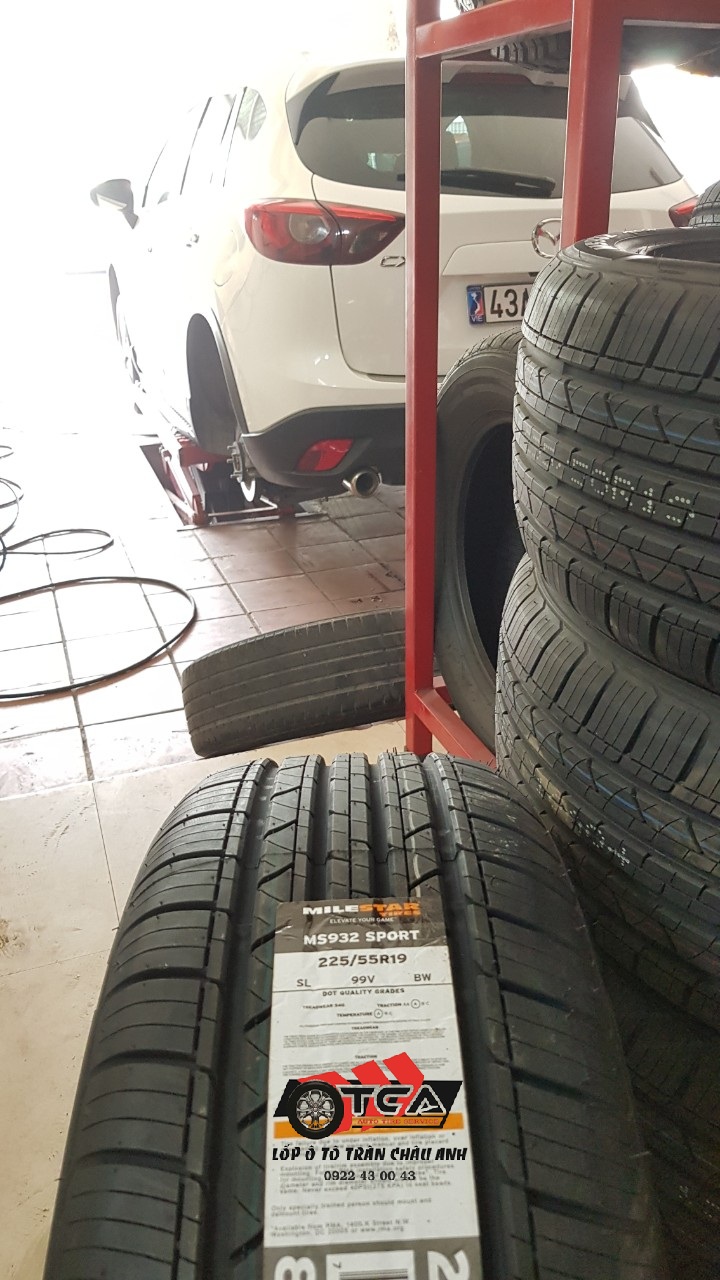 Lốp MILESTAR 185/65R14