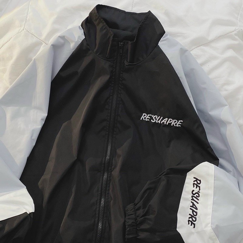 Áo Khoác Jacket Dù 2 Lớp RESUAPRE ulzzang nam nữ Thời Trang Rẻ Đẹp Trẻ Trung Năng Động - TP389