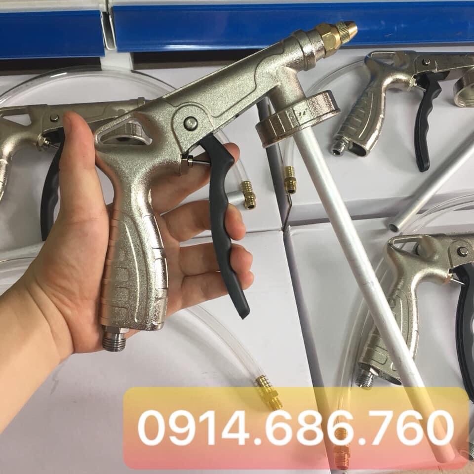 Súng phun sơn xịt phủ gầm xe có núm ĐIỀU CHỈNH