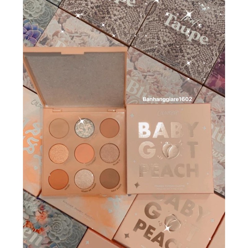 Bảng phấn mắt Colourpop ( Có sẵn - Bill Mỹ )