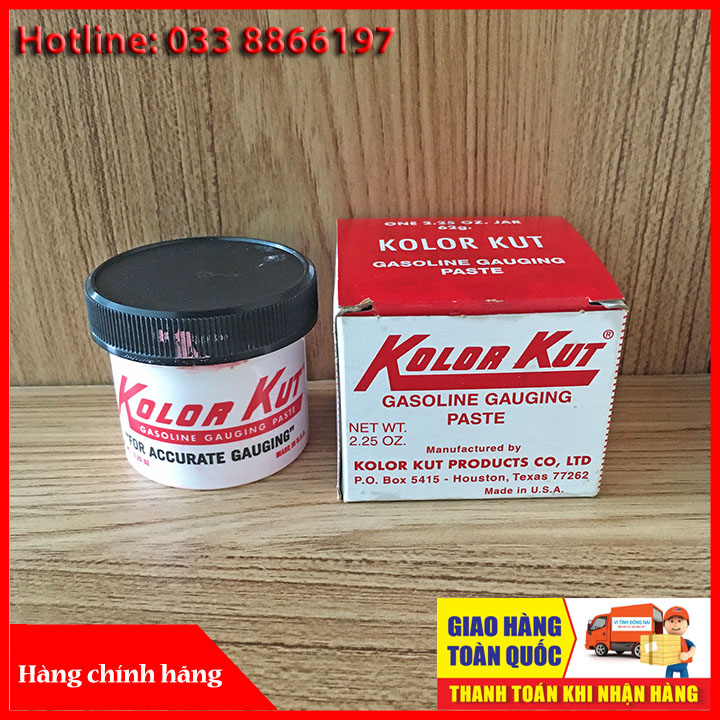Phấn Cắt Xăng Dầu Kolor Kut