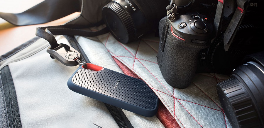 Ổ cứng SSD Portable Sandisk Extreme E61 - 1TB