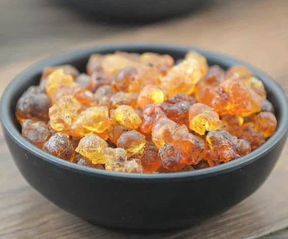 [HCM]100Gram Nhựa Đào (Lệ Đào) Vân Nam Loại 1