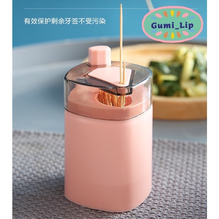 Lọ Đựng Tăm Tiện Lợi