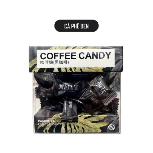 [Siêu Ngon] Kẹo coffee candy Đài Loan PAMIRITER Giúp Tỉnh Táo, Tinh