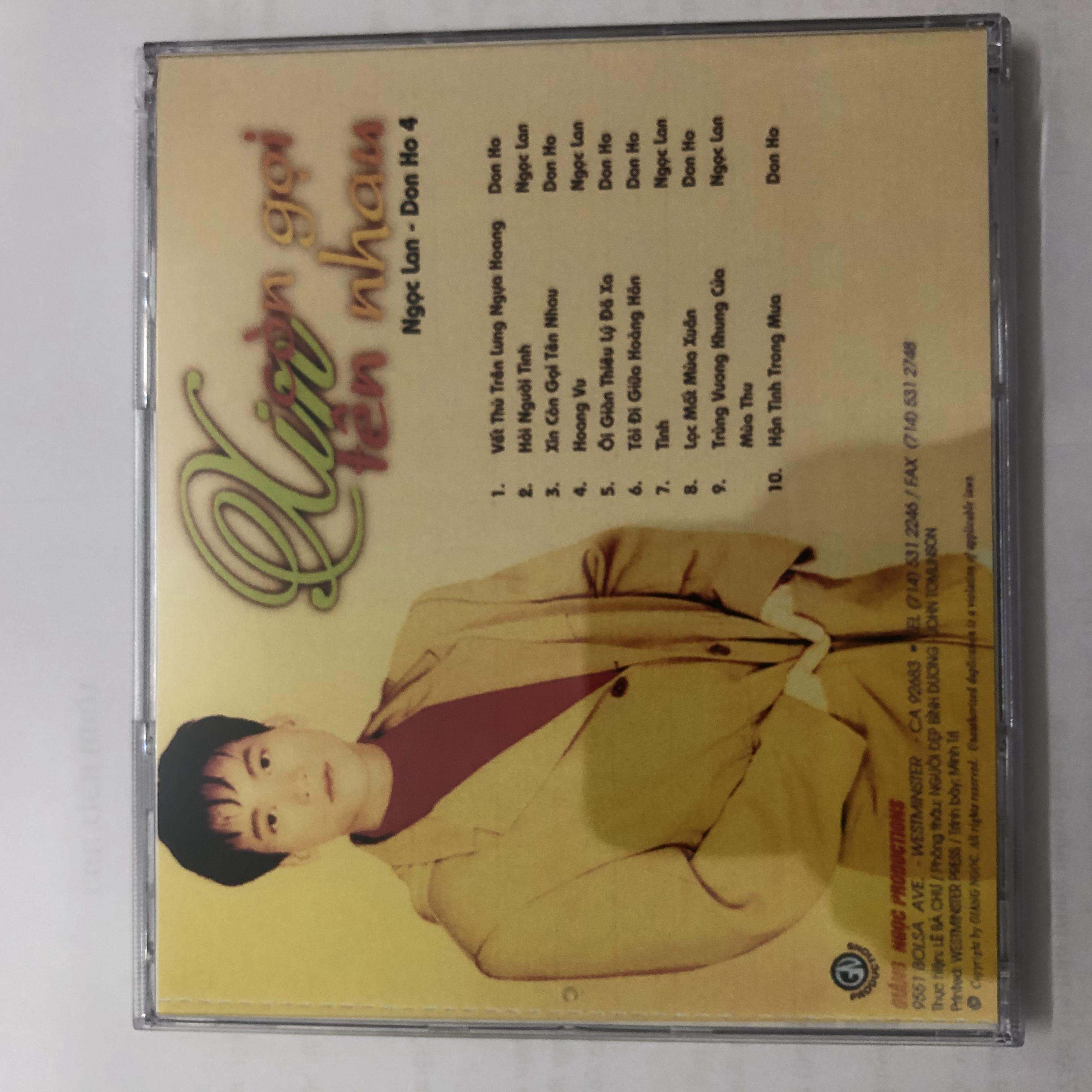 Giáng Ngọc CD - Don Hồ & Ngọc Lan : Xin còn gọi tên nhau