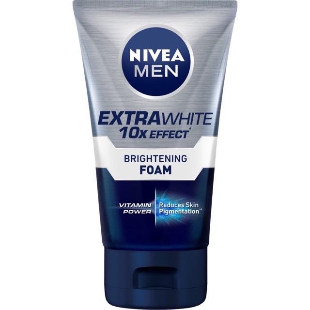 Sữa Rửa Mặt NIVEA MEN sạch sâu kiểm soát nhờn 100g