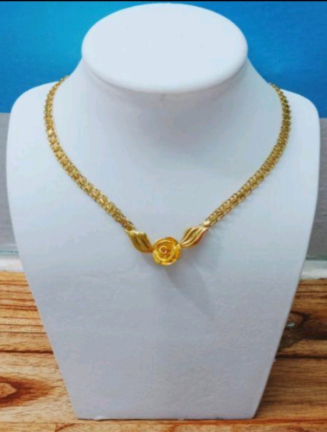 cổ nhung trưng dây chuyền, vòng cổ