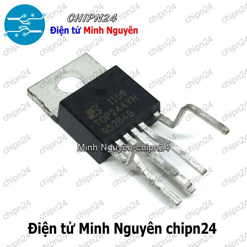 [1 con] (DIP) IC TOP244YN TO-220-6 (TOP244 65W 700V) (IC điều khiển Nguồn TV, LCD, monitor) - HH005379