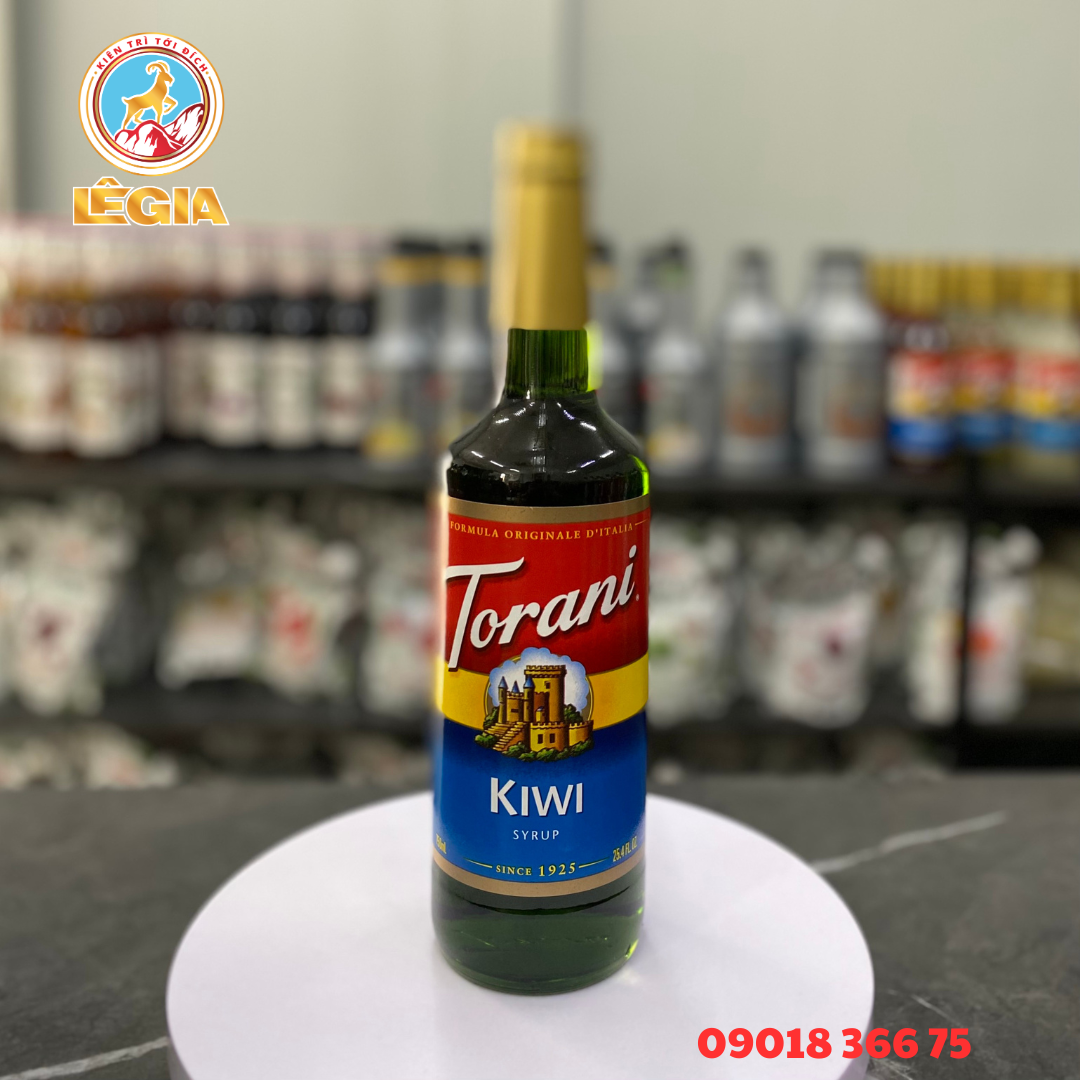 Siro torani kiwi 750ml - torani kiwi syrup