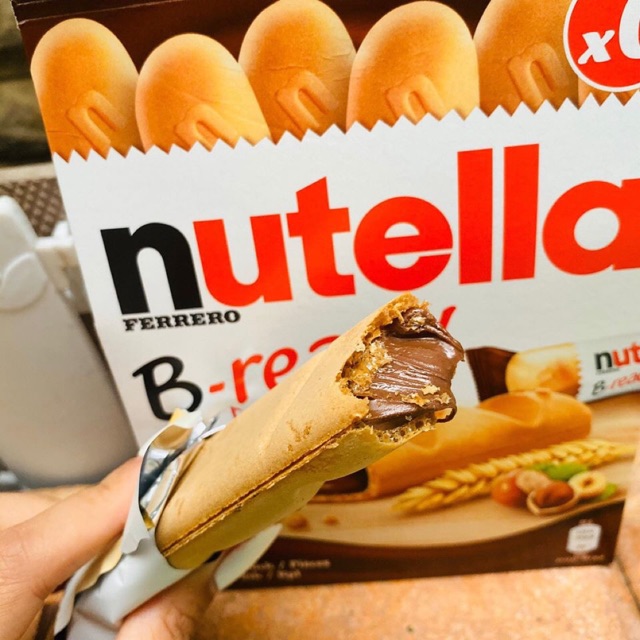 BÁNH MÌ NUTELLA