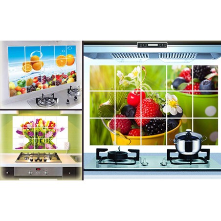 ⚡Chuyên Sỉ⚡ Miếng Dán Tường Nhà Bếp Nhiều Hình