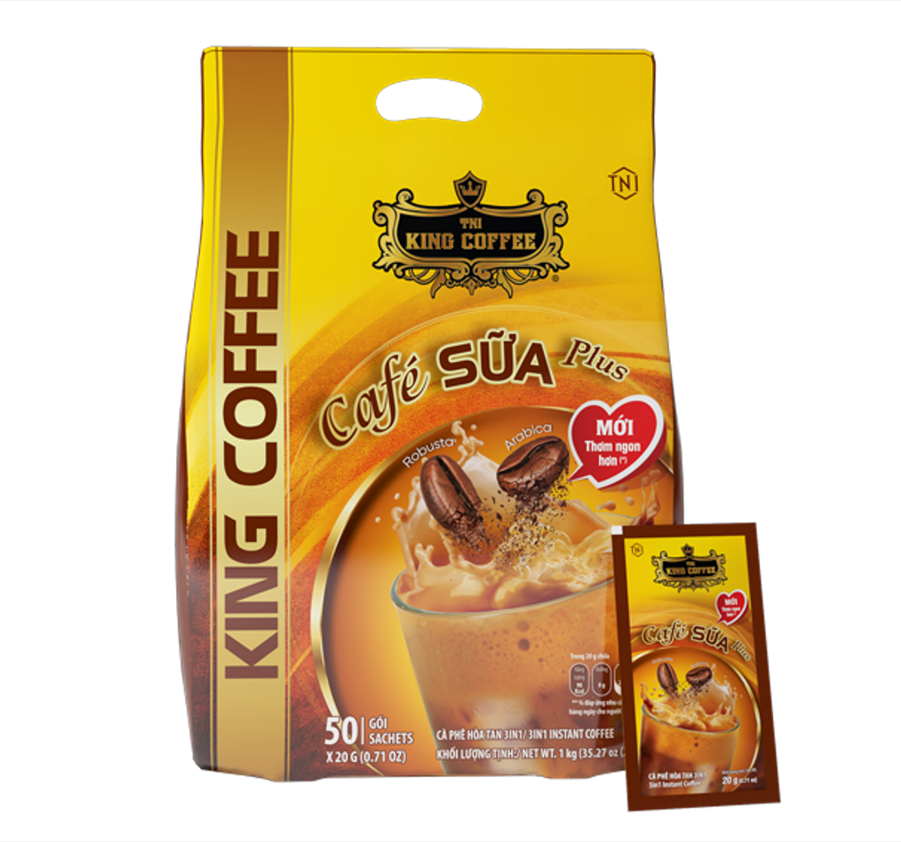 3in1 King Coffee Instant Milk Coffee