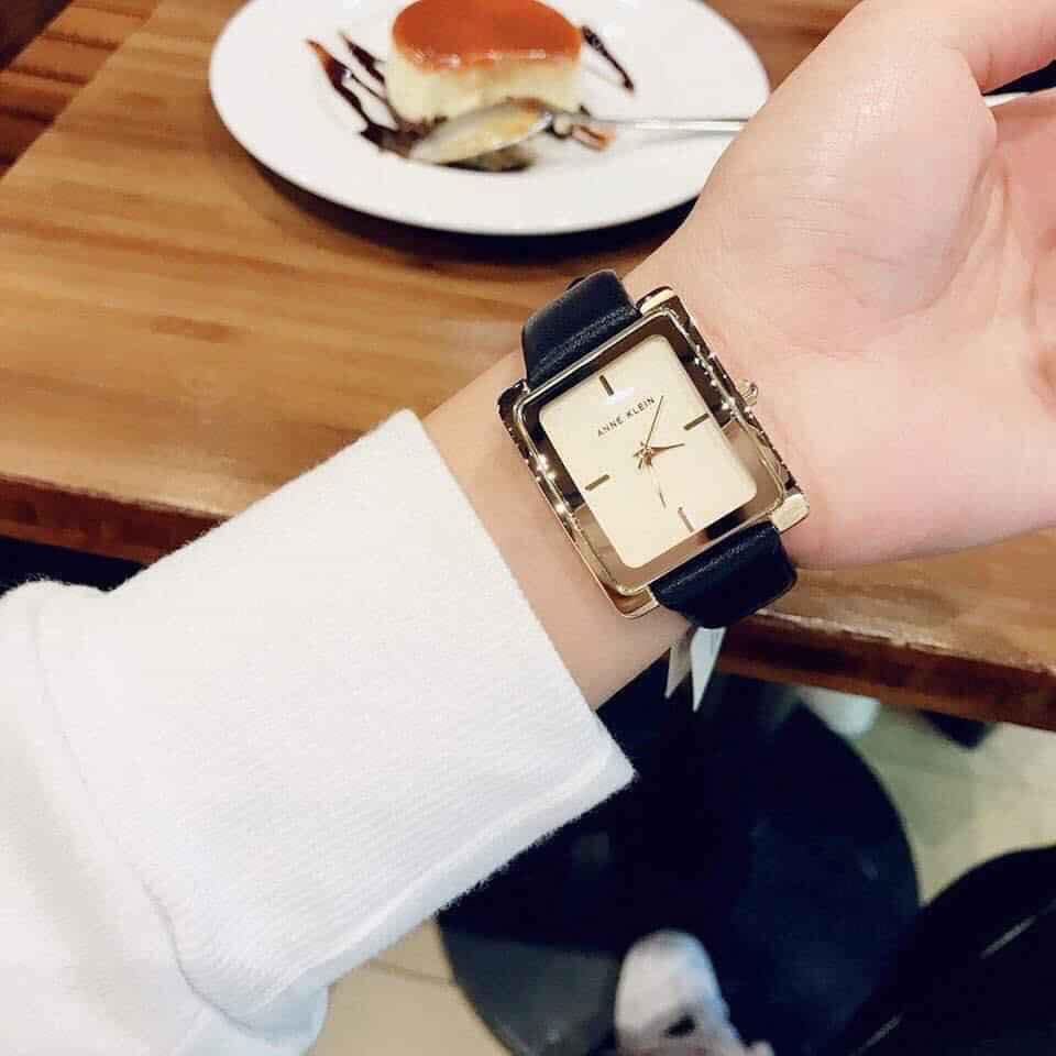 Đồng hồ nữ Anne Klein AK/2706CHBK