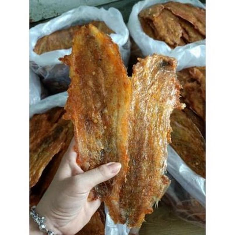 Khô Cá Mối Tẩm Gia Vị - Cực Ngon 100G