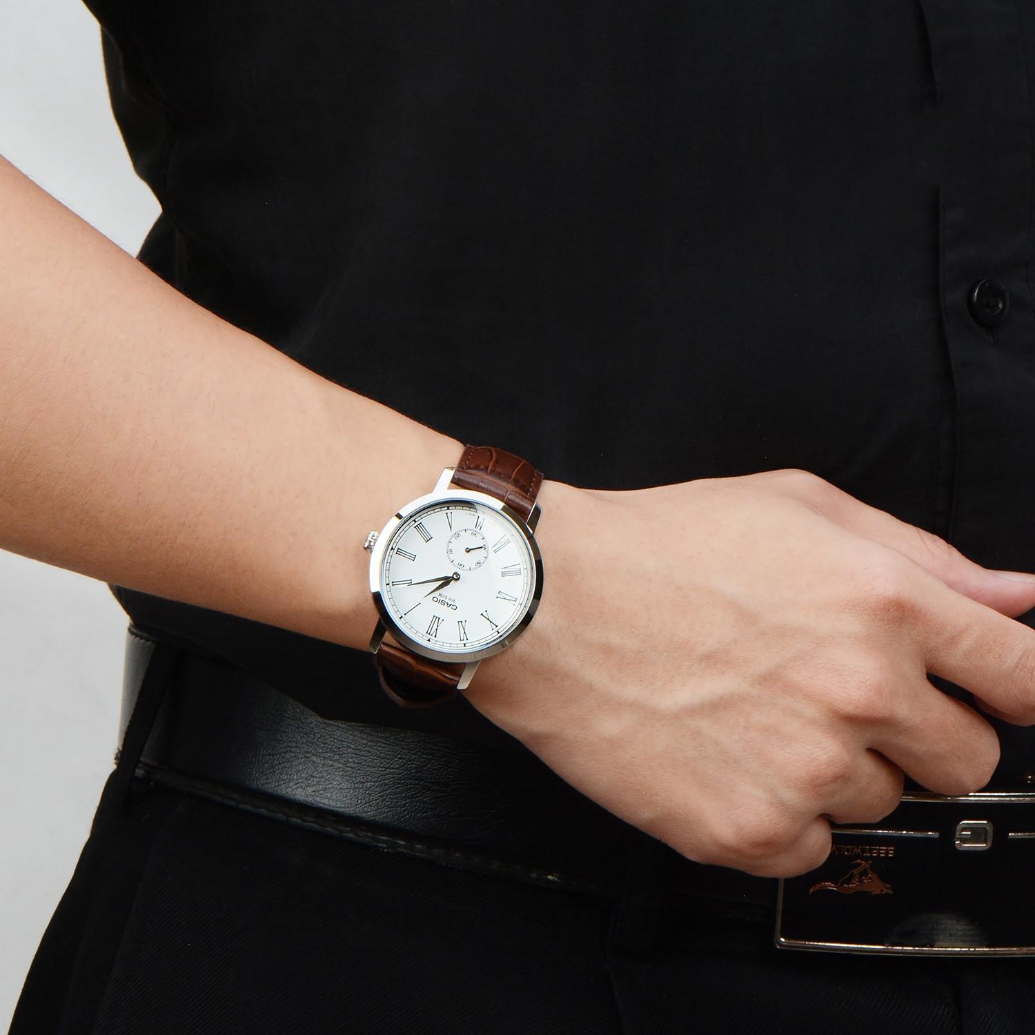Đồng hồ nam Casio Anh Khuê MTP-E150L-7BVDF