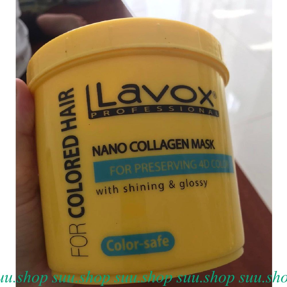Kem Ủ Tóc Lavox Dành Cho Tóc Nhuộm 1000ml