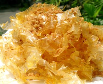 500g bánh tráng trộn sa tế Long An sợi cực ngon - doanvat_hangduong