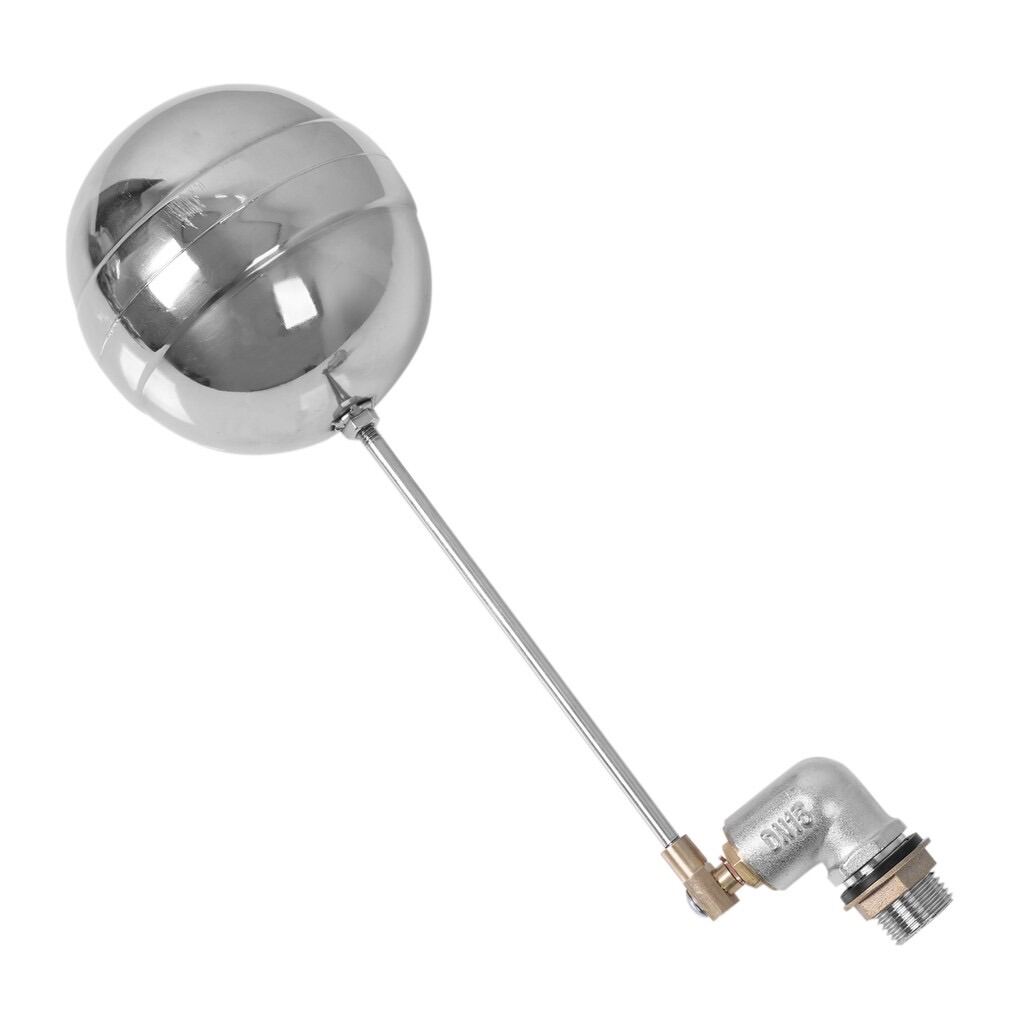 Van phao cơ inox bóng có cát phi 1/2-3/4