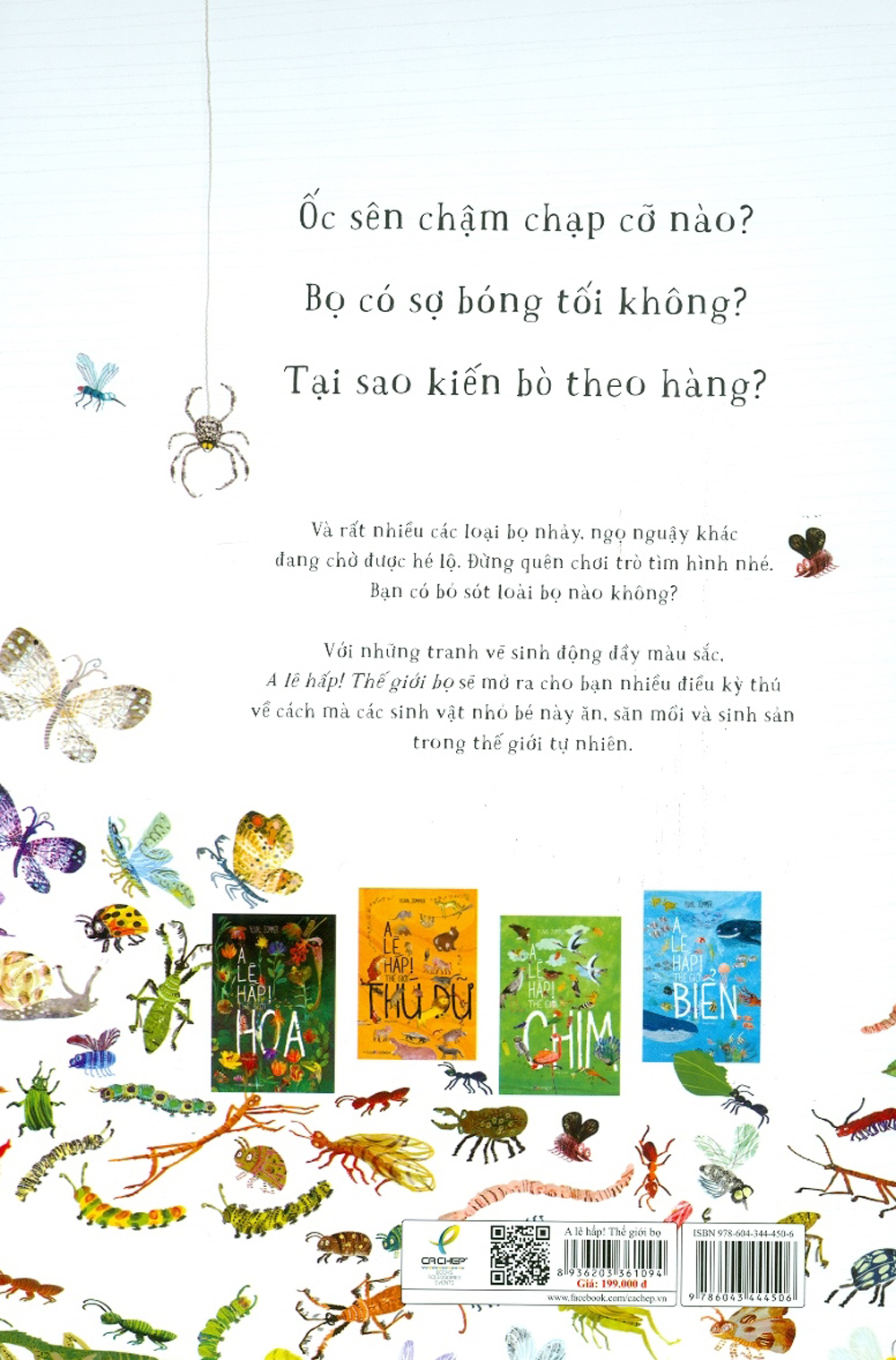 A Lê Hấp! Thế Giới Bọ (Bìa Cứng)