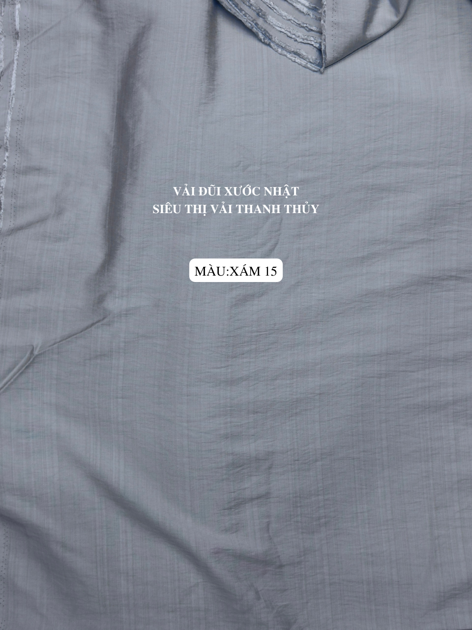 VẢI ĐŨI XƯỚC - DÒNG VẢI TRUNG CẤP - 1 MÉT X 1M5