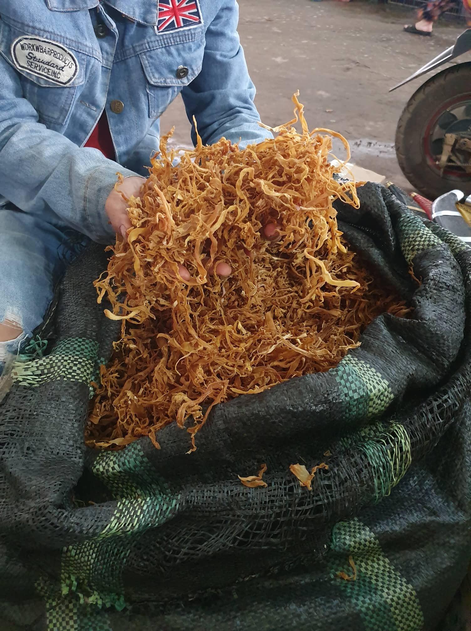 Măng Khô Xé Sợi Sơn La 1kg