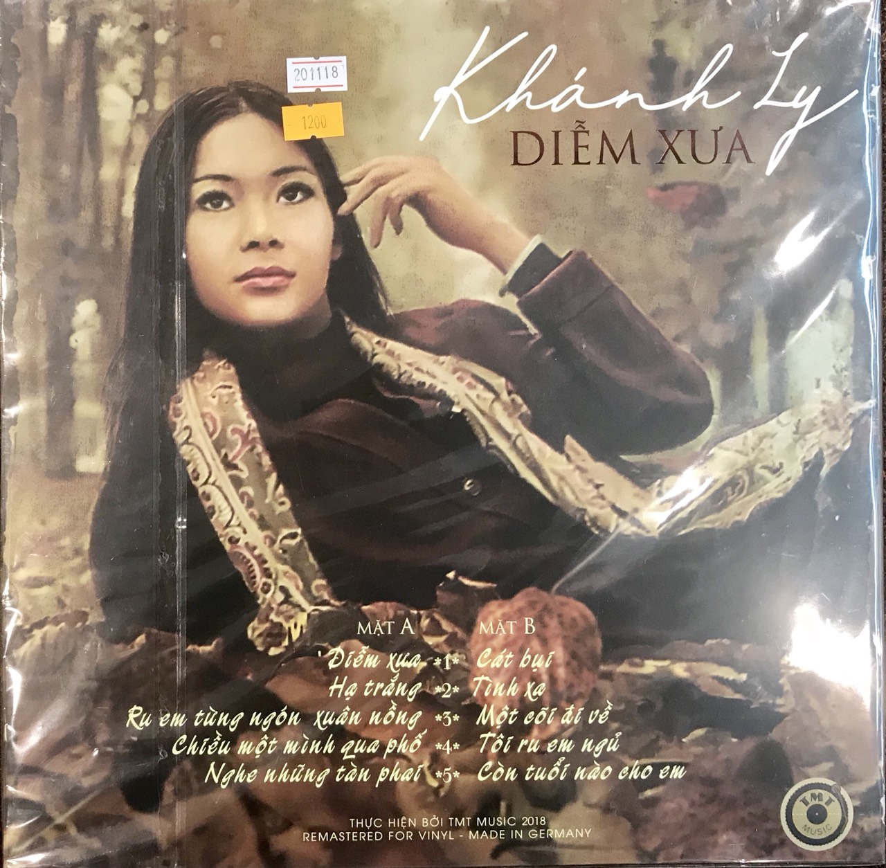 Đĩa Than Khánh Ly - Diễm Xưa