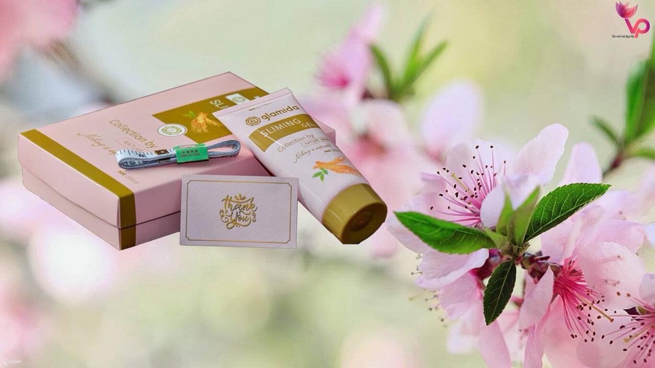 Kem thoa tan mỡ Glamida