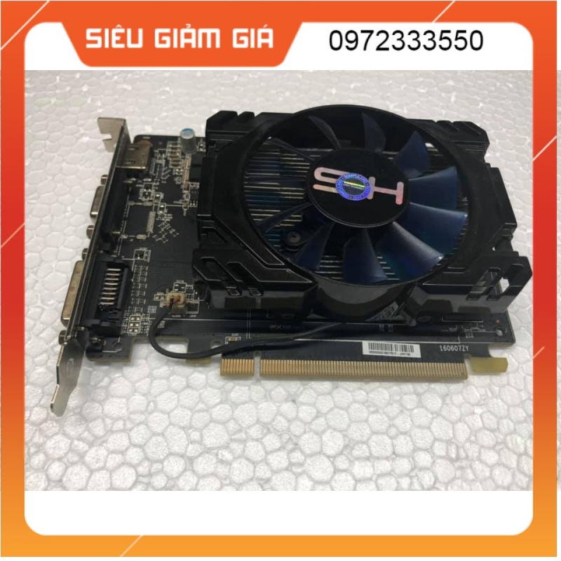Bảng giá Card màn hình VGA HIS H6570 2G DDR5 TƯƠNG ĐƯƠNG GT730 2G DR5 Phong Vũ