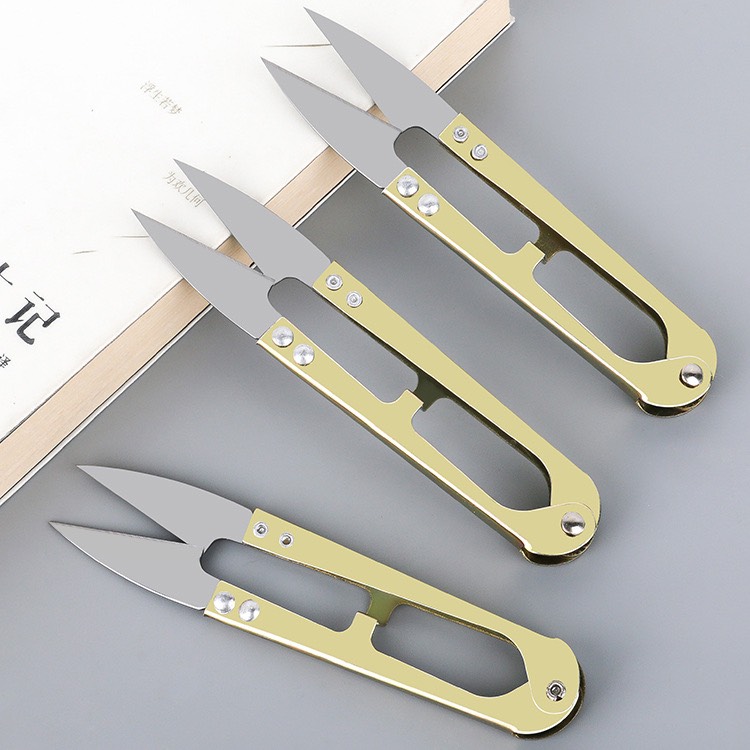 Kéo sắt bấm chỉ dùng để thêu tranh