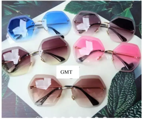 [HCM]kính lục giác xi ốc nâu trà