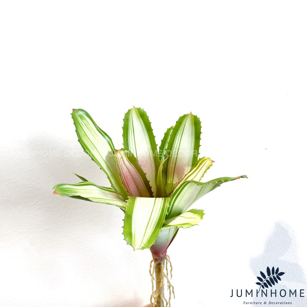 [TỔNG KHO CÂY GIẢ CAO CẤP] - Cây giả Decor - Cành dứa rừng mini