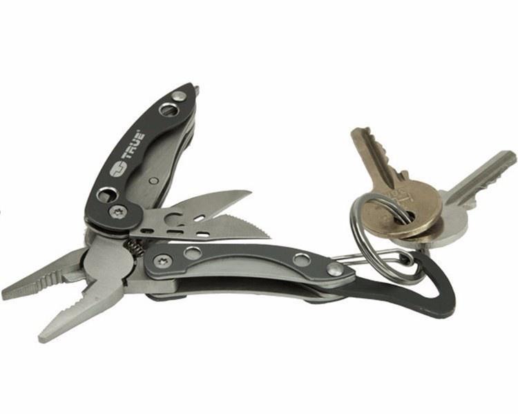 [Combo EDC] Kìm Jeep™ Multi Function Pocket Pliers13 chức năng và móc khóa True Utility